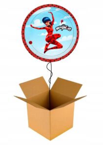 Balon NAPEŁNIONY HELEM MIRACULUS Biedronka Prezent w Pudle