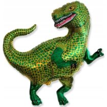 Balon foliowy DINOZAUR 80 cm XXL Tyranozaur