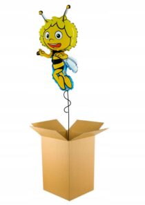Balon PSZCZÓŁKA MAJA NAPEŁNIONY HELEM PREZENT W PUDLE
