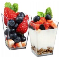 PUCHARKI PUCHAREK DO DESERÓW POJEMNIK 120ml, 10szt.