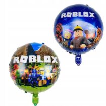 Balon foliowy ROBLOX Okrągły 46 cm