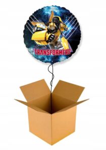 Balon NAPEŁNIONY HELEM TRANSFORMERS Bumblebee Prezent w Pudle
