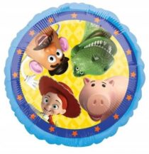 Balon FOLIOWY TOY STORY DWUSTRONNY 46 CM-USA