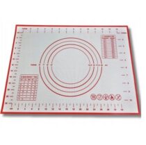 Stolnica silikonowa 30x40cm MATA WZMACNIANA z miarami