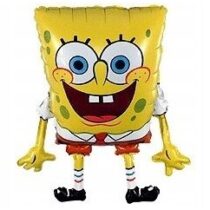 Balon foliowy SPONGEBOB 75cm XL Włoski-Grabo