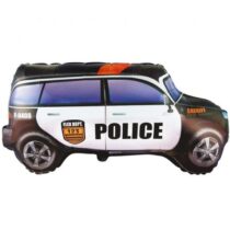 Balon foliowy Police Car XXL 87cm Auto Policja