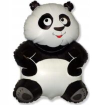 Balon Foliowy MIŚ PANDA XXL 80cm Zwierzątko