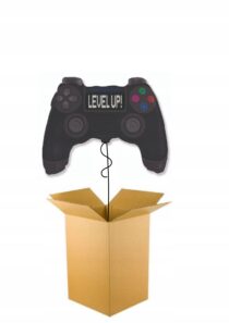 Balon NAPEŁNIONY Z HELEM PAD KONTROLER GRY DLA GRACZA w Pudle