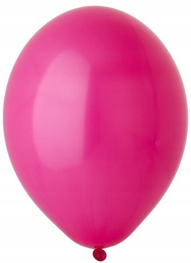 Balony Lateksowe RÓŻOWE ROSE 30 cm MOCNE 50 sztuk