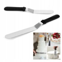 SZPATUŁKA DO CIASTA MASY DO TORTU ŁOPATKA NÓŻ 37 CM