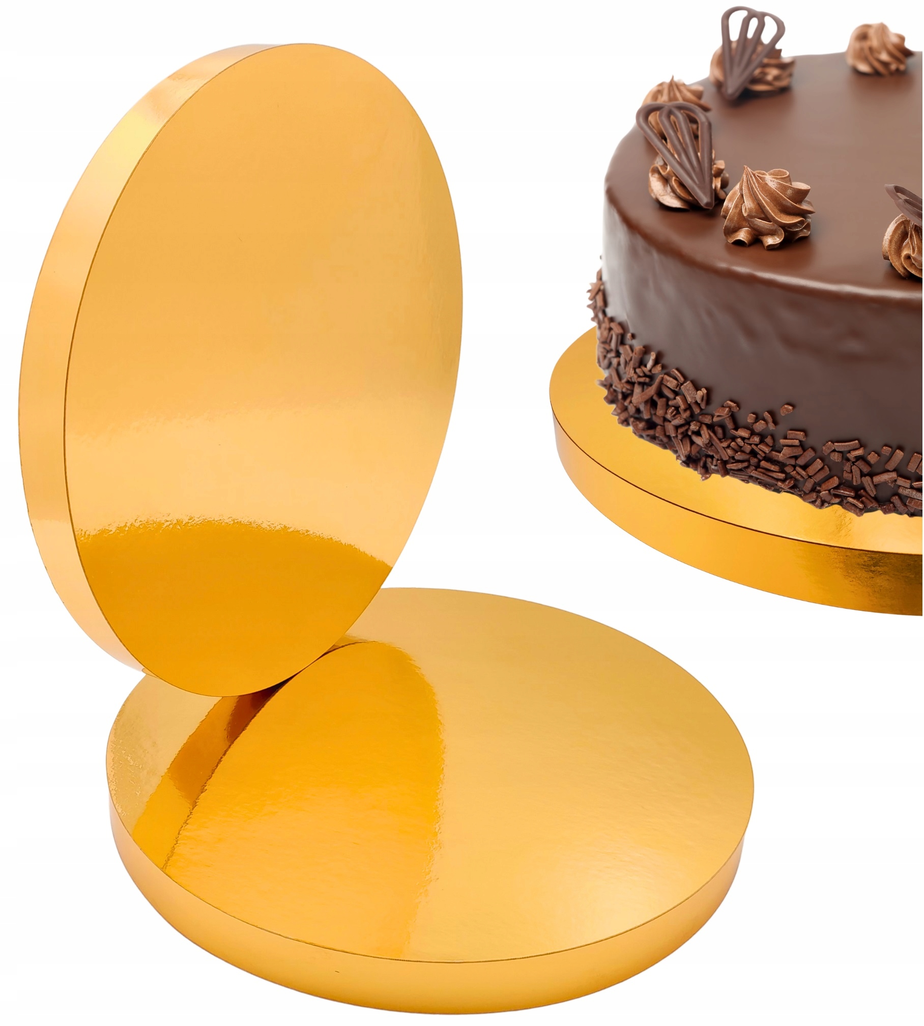 OPŁATEK NA TORT CIASTO ŚWIĘTA MIKOŁAJ 29X20 CM A4 GRUBY 0,6 mm+TEKST GRATIS - obrazek 3